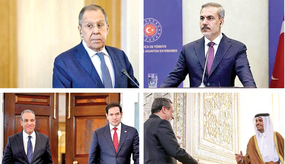 «۳+۱» بازیگر مذاکرات