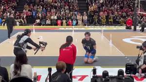 عذرخواهی به سبک والیبالیست ژاپنی!