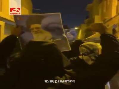 نوای لیبک یا خامنه‌ای در خیابان‌های بحرین