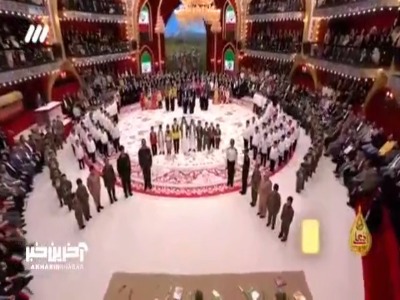 اجرای سرود ای میهن خدایی