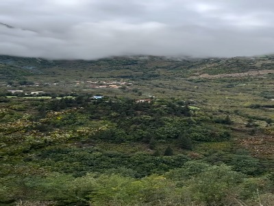 حال و هوای اشکورات ابری و پاییزی