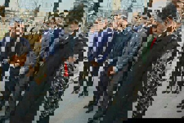 معاون علمی رئیس‌جمهور وارد استان البرز شد