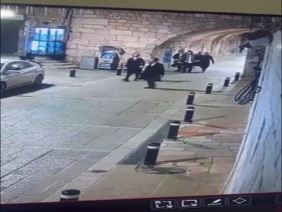 توهین یهودیان افراطی به کلیسای مقدس