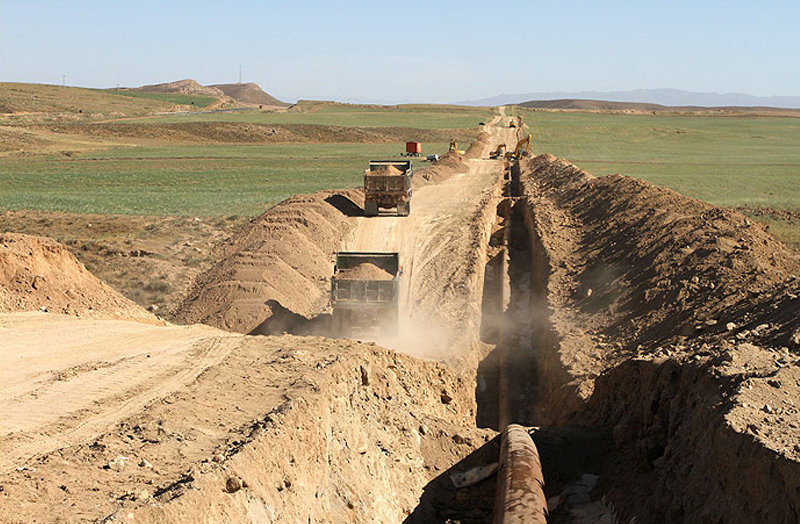 روشی اقتصادی برای طراحی ایمن و مقرون‌به‌صرفه خطوط گاز در زلزله