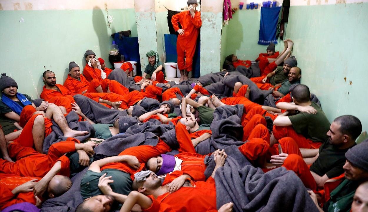 زندانیان داعشی، نگهبانان عراقی را تهدید کردند