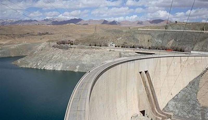 سد زاینده‌رود فقط ۷ درصد آب دارد!