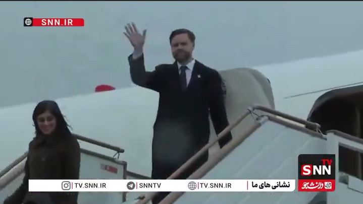 جی دی ونس معاون رئیس جمهور آمریکا وارد آذربایجان شد