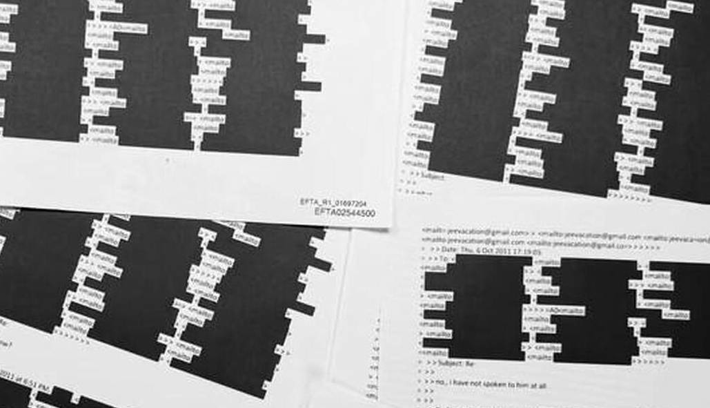 «ویرایش‌های مرموز» در بدترین پرونده رسوایی جنسی آمریکا