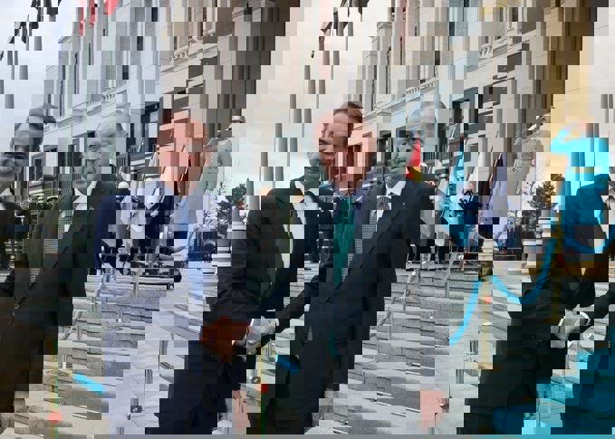 سفر نخست وزیر یونان به ترکیه