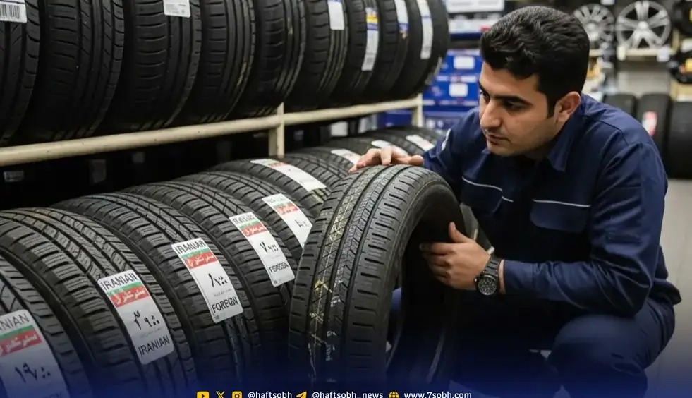 افزایش ۶۰ درصدی قیمت تایر در دوهفته