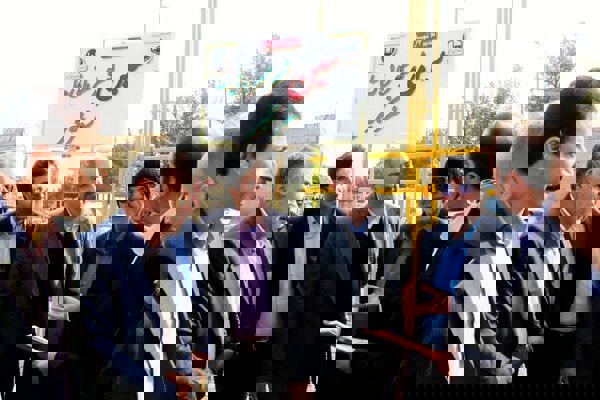 بررسی میدانی مشکلات آنتن‌دهی و فیبرنوری در چندین شهرستان