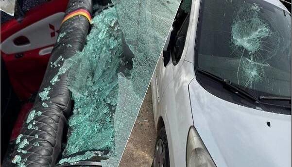 زخمی شدن ۲۵ نفر در حمله شهرک‌نشینان صهیونیست به نابلس