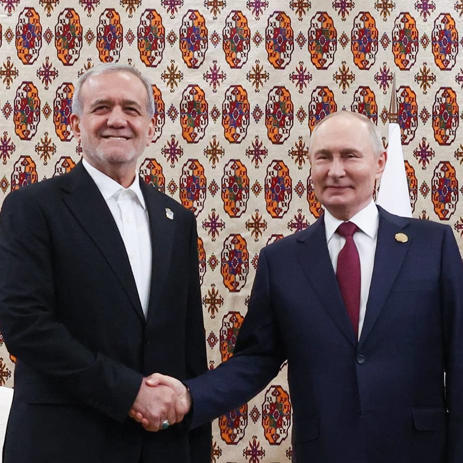 پوتین در گفت‌وگو با پزشکیان: مشارکت جامع راهبردی تهران ـ مسکو تقویت شود