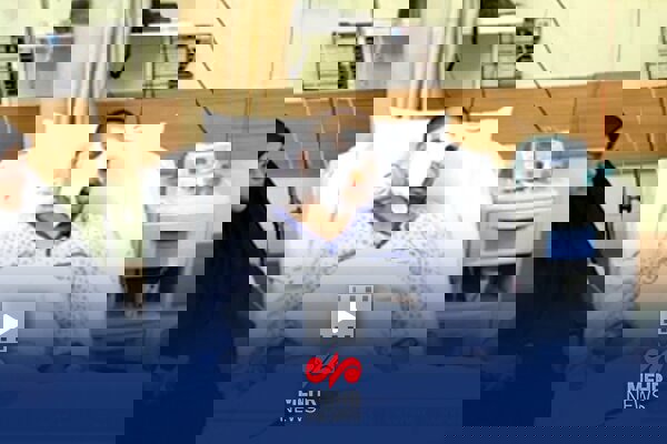 جوانی که چشمش را داد تا خوابِ هموطنش آشفته نشود