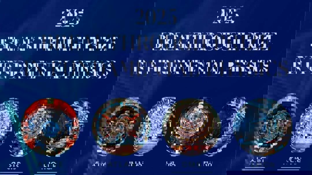 پژوهشگر دانشگاه یزد موفق به کسب جایزه جهانی فیزیک بنیادی ۲۰۲۵ شد