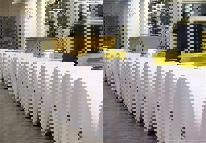 همخوان نبودن کیفیت کاغذ ایرانی با استانداردها/ نبود حمایت طی۳ سال قبل