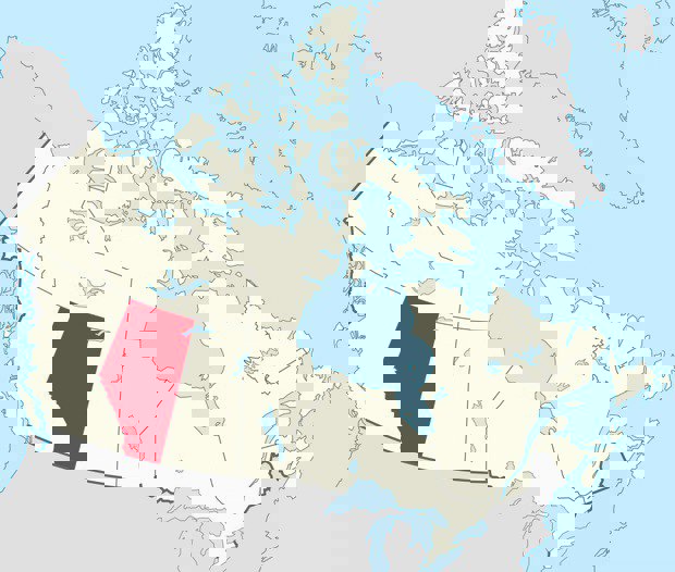 حمایت دولت آمریکا از استقلال‌طلبان کانادایی