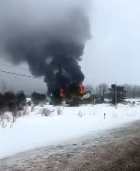 انفجار در کلیسایی در نیویورک آمریکا