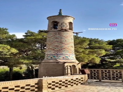 منارجنبان دیدنی در اصفهان