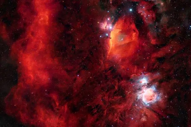 عکس روز ناسا از گهواره شکارچی!