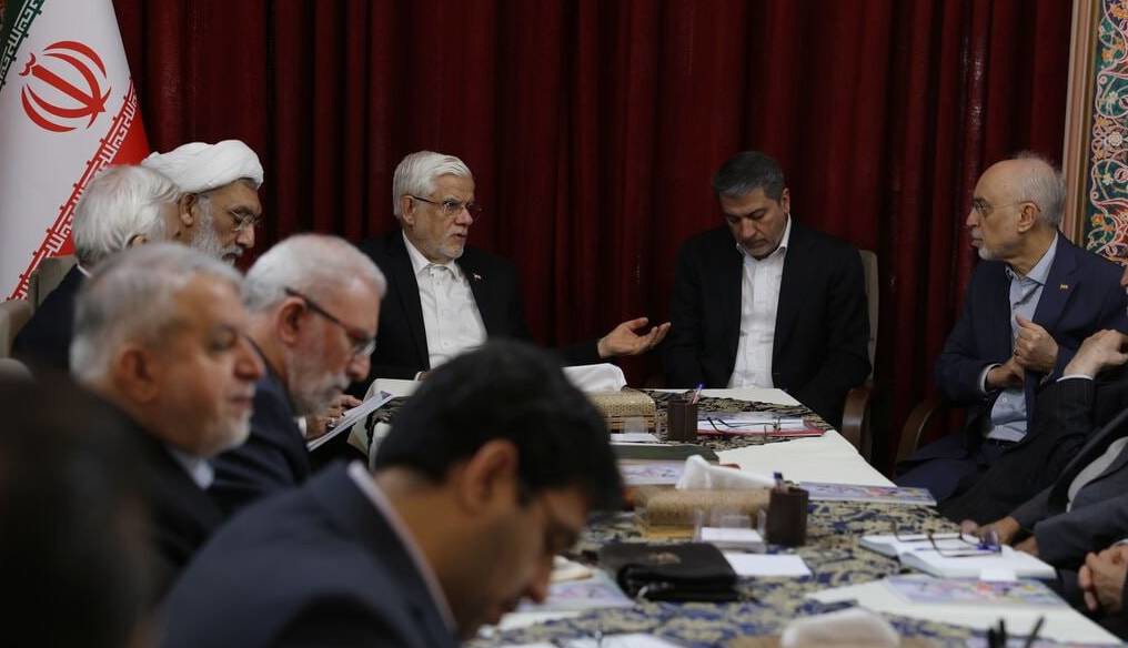 عارف در نشست مجمع وزرای ادوار: آمادگی نظامی و اقتصادی دولت نسبت به جنگ ۱۲ روزه افزایش یافته است