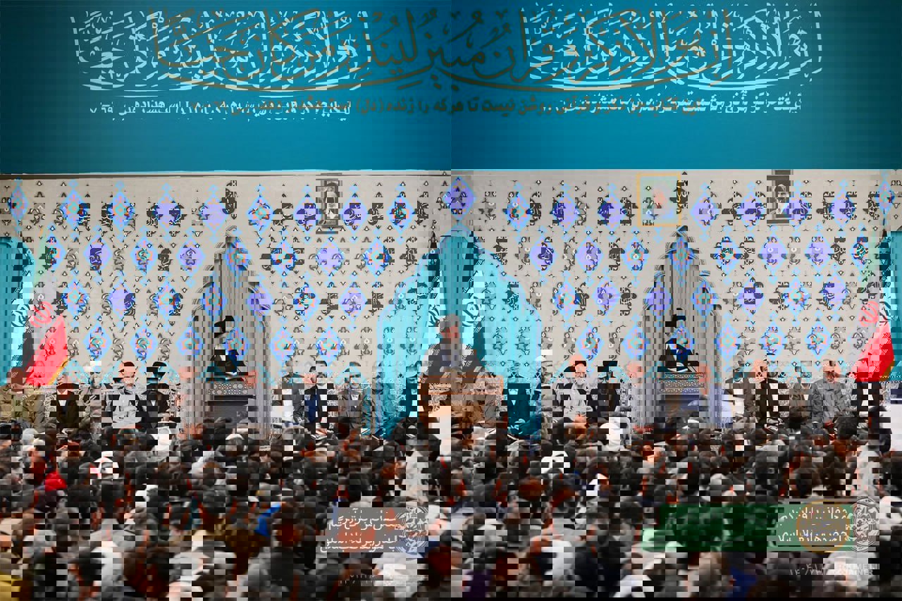 رهبر انقلاب: انشاالله همیشه با قرآن محشور باشید