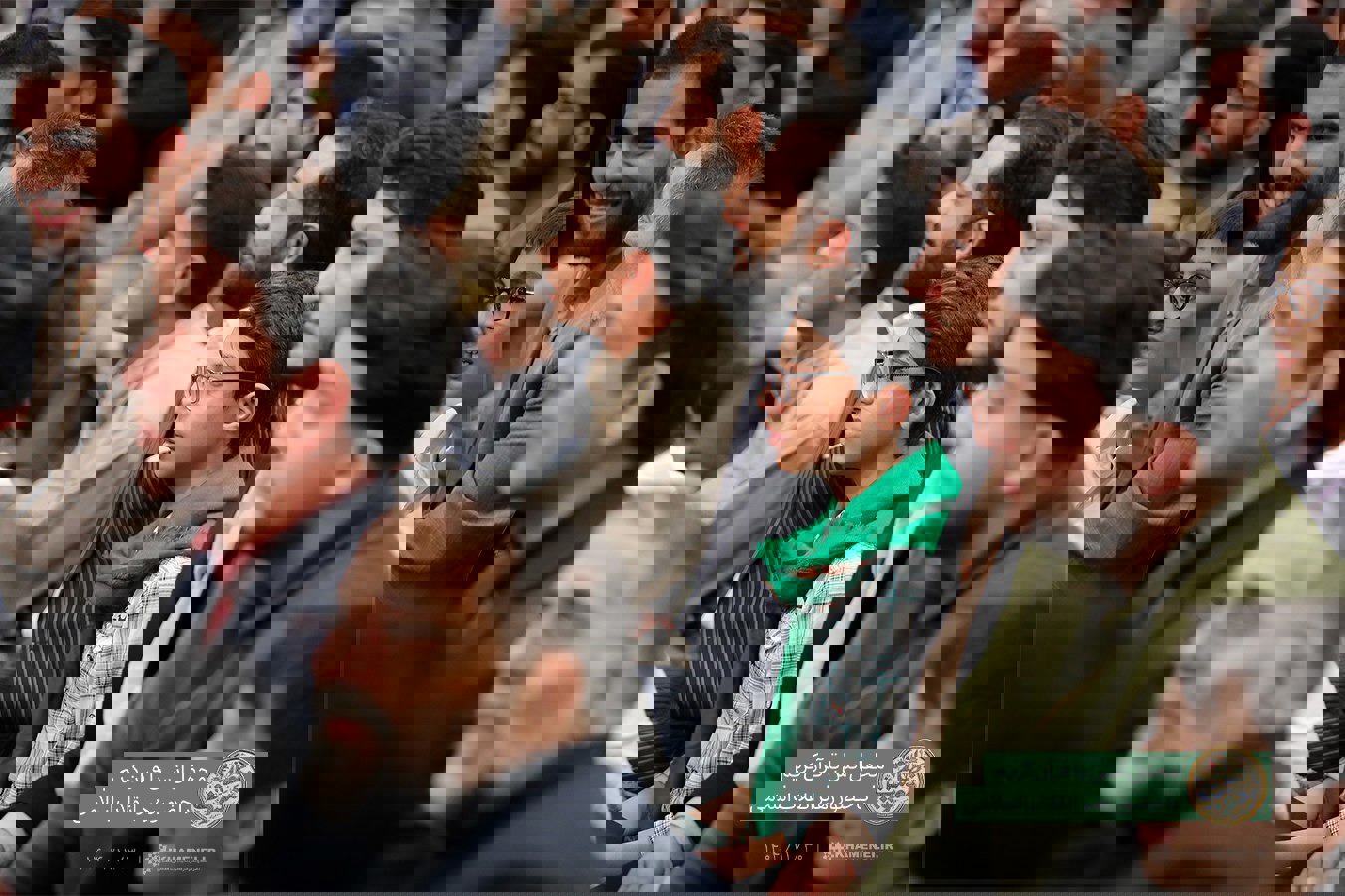 قرائت قاریان در محفل انس با قرآن حسینیه امام خمینی(ره)