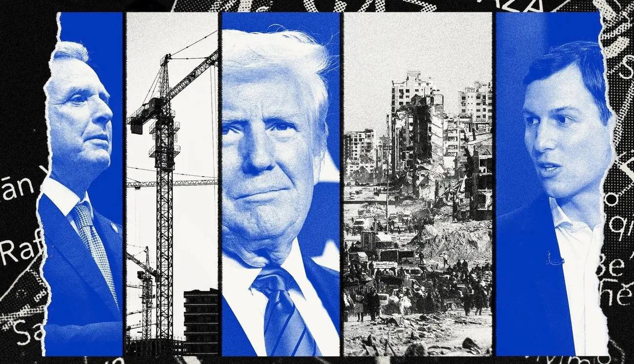 ترامپ چگونه جهان را مثل یک املاکی اداره می‌کند؟