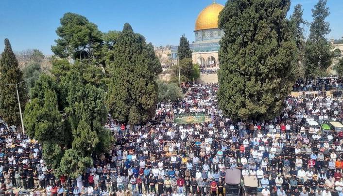 فراخوان حماس برای حضور ملت فلسطین در مسجد الاقصی