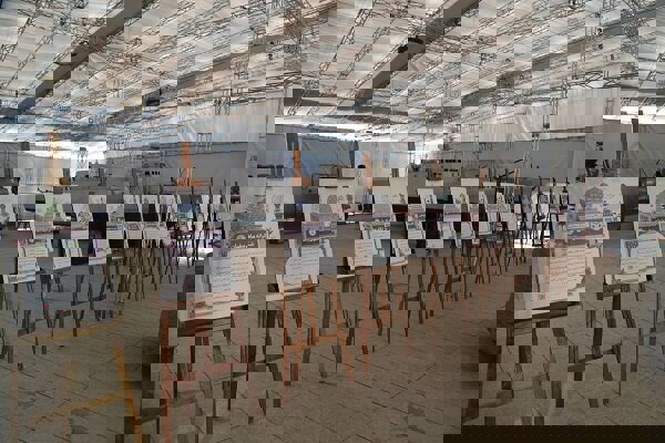 نمایشگاه «درس‌های رمضان» در باغ موزه دفاع مقدس برپا شد