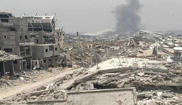 حملات زمینی، هوایی و دریایی رژیم صهیونیستی علیه غزه