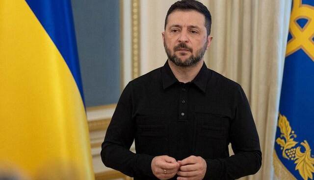 زلنسکی: اوکراین مانع صلح نیست