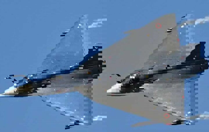 جنگنده نیروی هوایی هند سقوط کرد