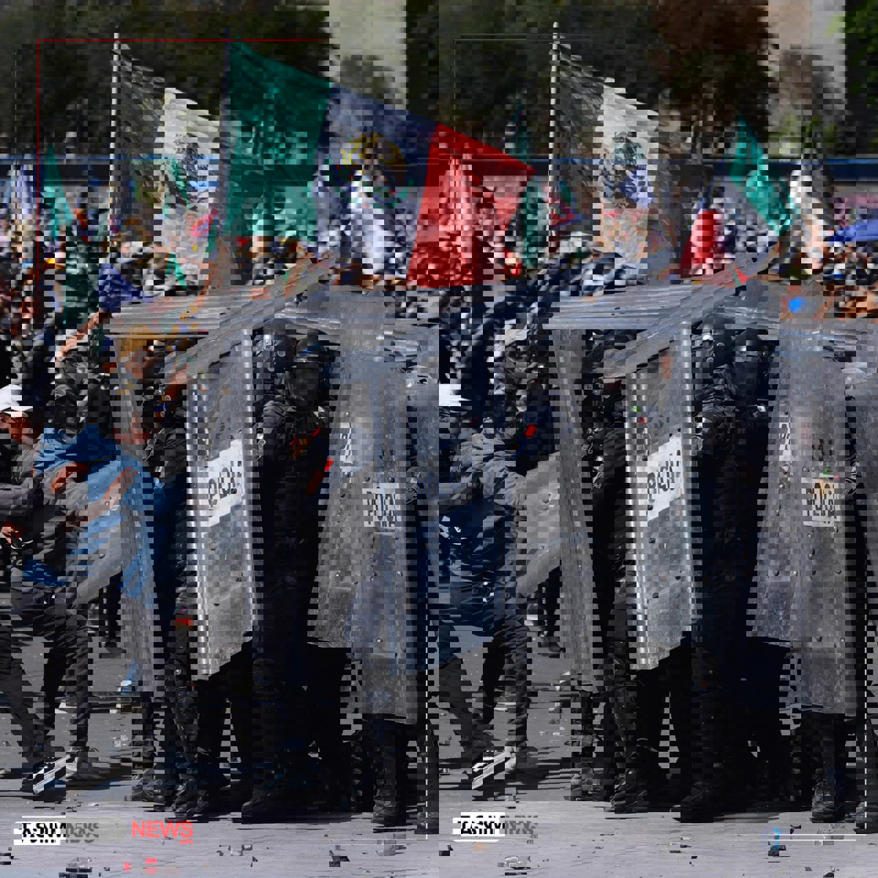 ناآرامی در چند ایالت مکزیک و اعلام منطقه پرواز ممنوع