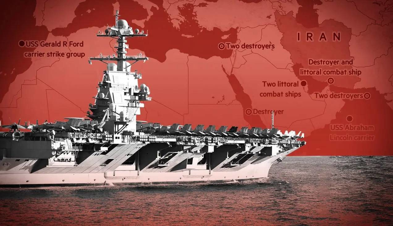 اهرم امتیازگیری یا مقدمه جنگ؛ هدف ترامپ از لشکرکشی به منطقه چیست؟