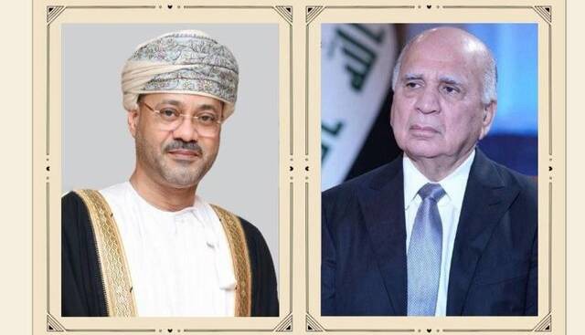 رایزنی وزیر خارجه عراق و همتای عمانی درباره مذاکرات ایران و آمریکا