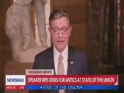 هشدار رئیس کنگره درباره پایان زودهنگام دوره ترامپ