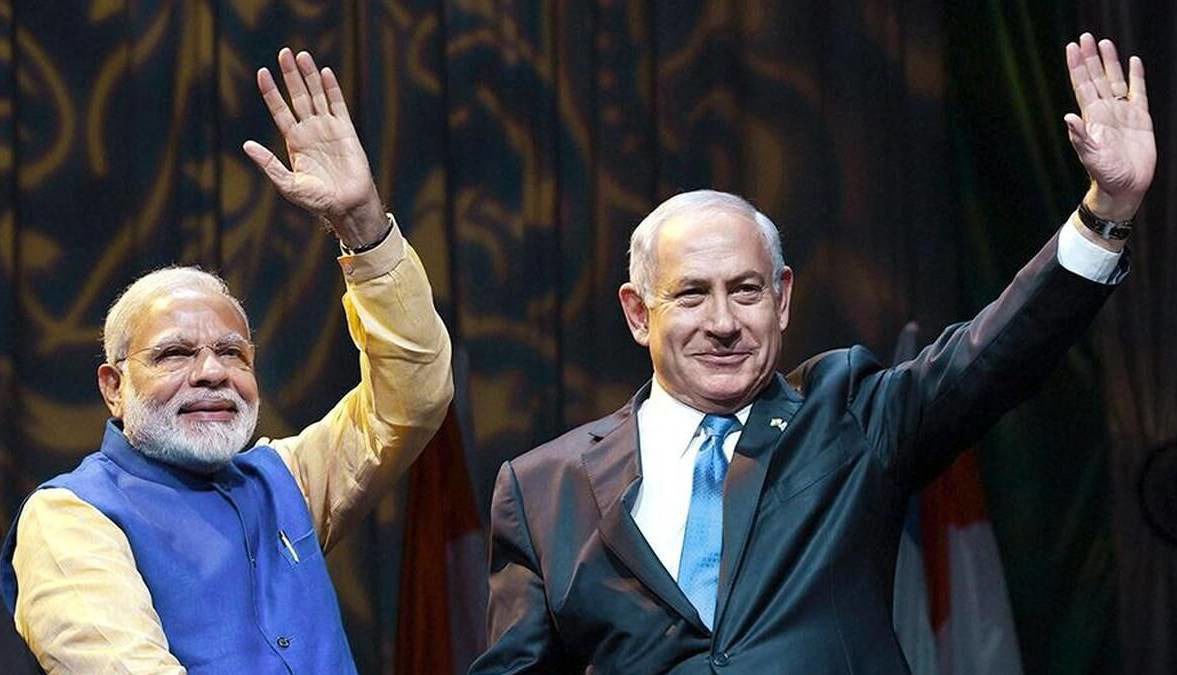 سفر نخست‌وزیر هند به سرزمین‌های اشغالی