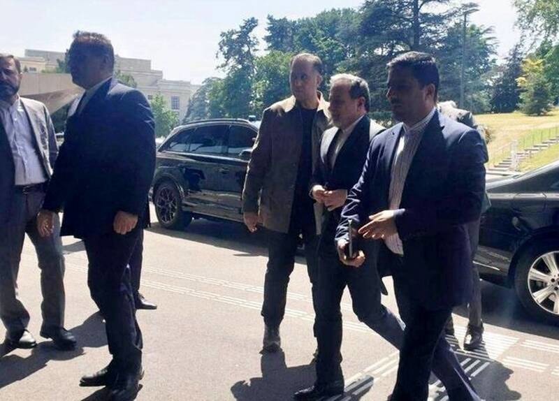 عراقچی عازم محل مذاکرات شد