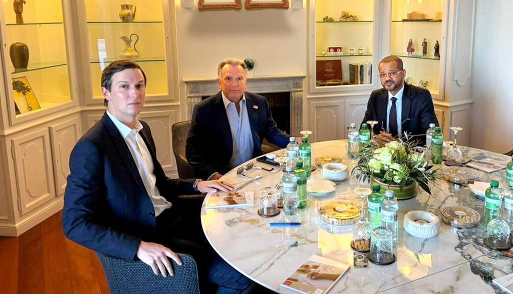 گزارش عمان از دیدار البوسعیدی با کوشنر و ویتکاف/ مسقط: مذاکره کنندگان از ایده‌ها استقبال کردند