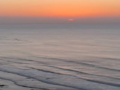 عصر یک روز زمستانی در جزیره هرمز