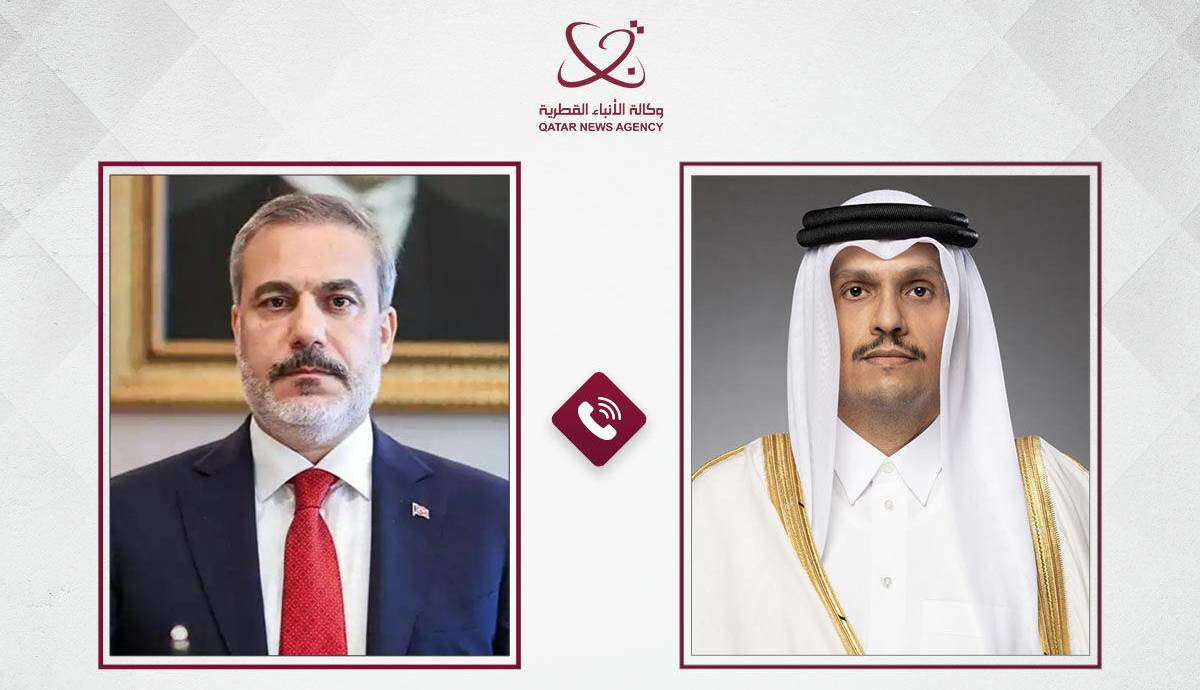 رایزنی وزرای خارجه قطر و ترکیه درباره تحولات منطقه