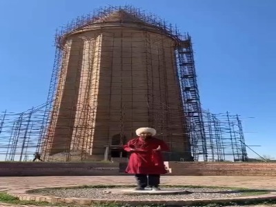 بلندترین برج آجری جهان