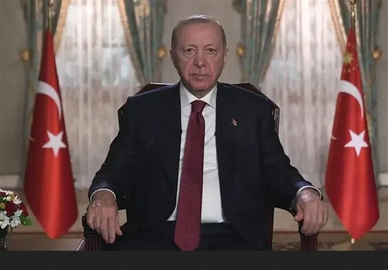 اردوغان: اسرائیل جغرافیای ما را اشغال کرده است