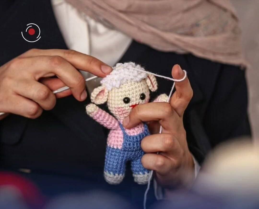 در غزه، عید با نخ و قلاب معنا می‌شود