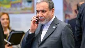 عراقچی با وزیر امور خارجه نیوزلند گفت‌وگو کرد