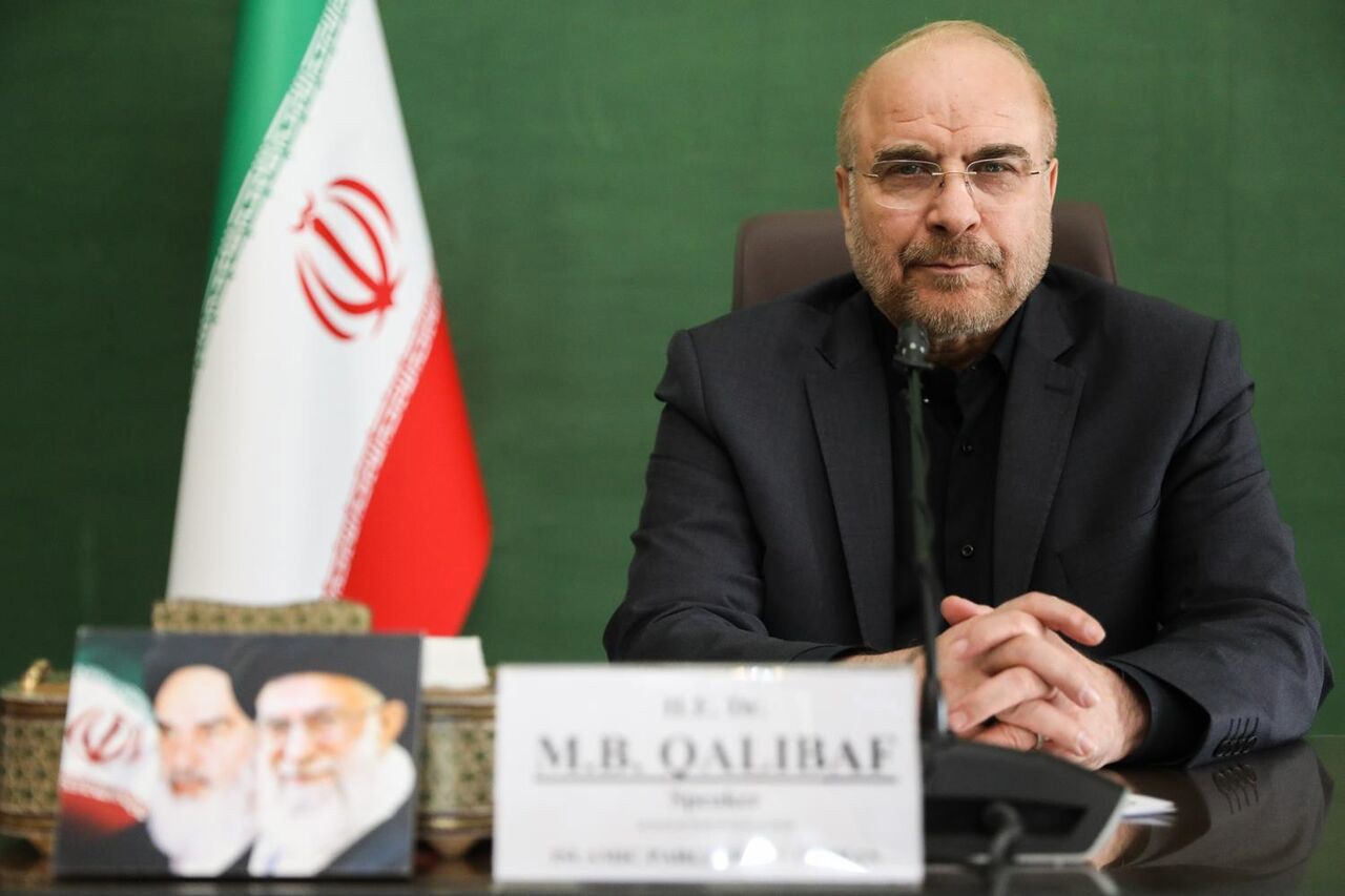 پیام صریح قالیباف دربارهٔ مذاکرات با آمریکا؛ ما امتیازات را با موشک‌‌ها می‌گیریم