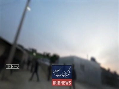لحظه به هلاکت رسیدن ۲ تن از اعضای گروهک‌ تروریستی پاک توسط نیروهای حافظ امنیت