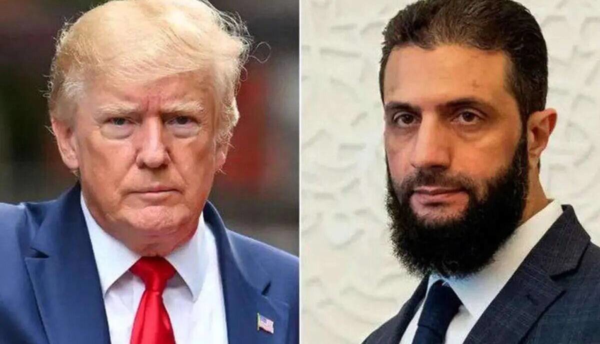 گفت وگوی تلفنی رئیس حکومت موقت سوریه و ترامپ درباره مسائل منطقه