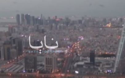 لحظه اصابت یک موشک ایرانی به پایگاهی‌ آمریکایی در بحرین